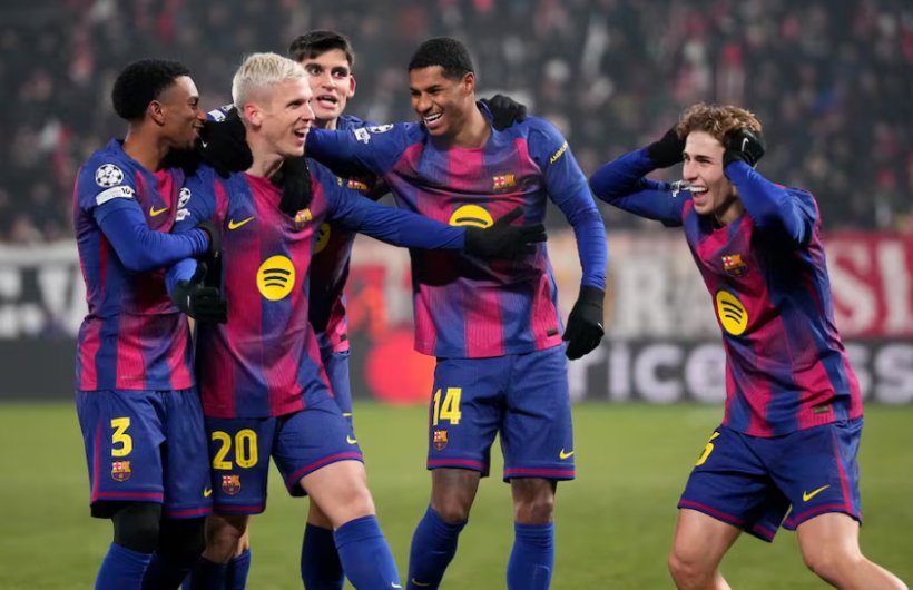 قائمة برشلونة المستدعاة لمواجهة أتلتيكو مدريد