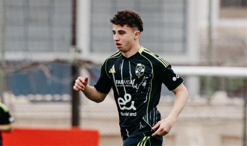 تأجيل صفقة انتقال بلال عطية إلي ريال راسينج الإسباني