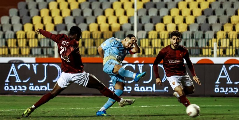 لجنة الحكام تؤكد صحة قرار عدم احتساب ركلة جزاء للأهلي أمام سيراميكا