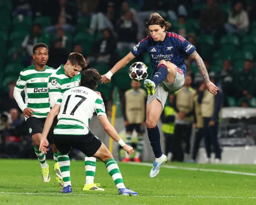 كالافيوري يحوّل ألمه مع إيطاليا لدافع نحو الألقاب مع آرسنال