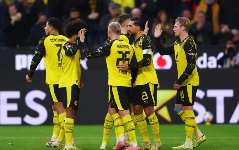 نجم دورتموند على رادار الاتحاد لتعويض النصيري