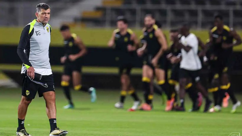 كونسيساو ينتظر حسم موقف ديابي والشهري قبل موقعة آسيا