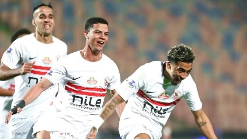 خبر سار للاعبي الزمالك قبل مباراة شباب بلوزداد