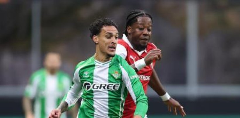 تعادل ثمين لبيتيس في براغا