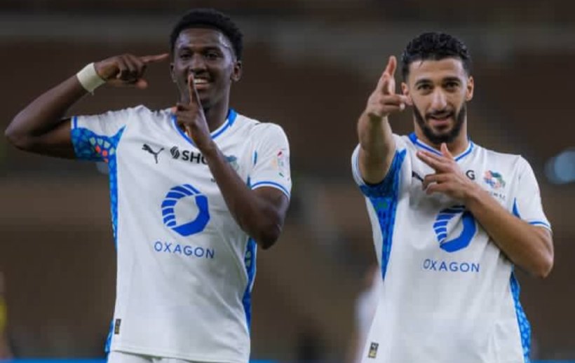 نيوم يسقط الاتحاد برباعية قاتلة