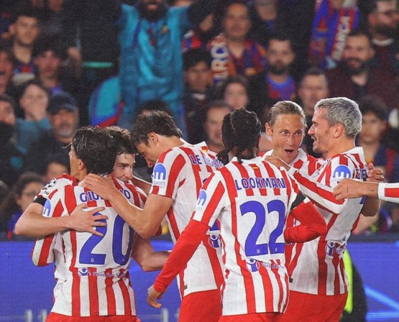 أتلتيكو مدريد ينهي عقدة كامب نو بعد 20 عامًا ويحقق إنجازًا تاريخيًا