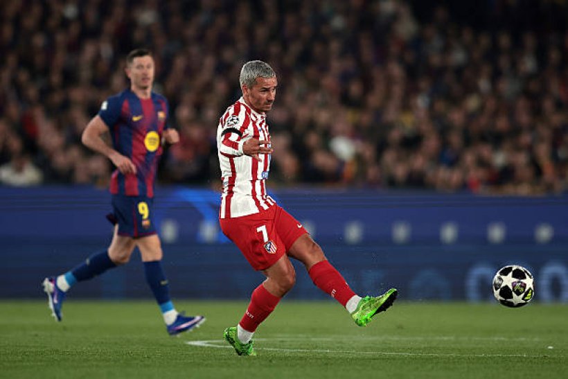 جريزمان: نصف النهائي ما زال بعيدًا، يجب أن نبقى واقعيين رغم الفوز