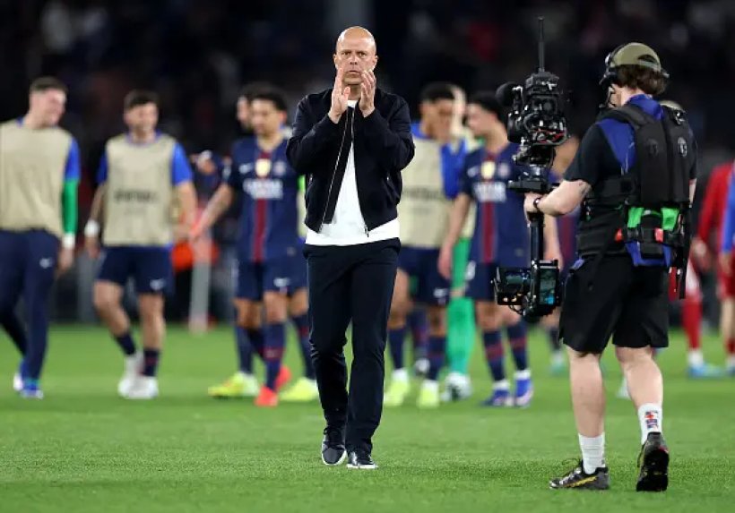 سلوت: ما زلنا في المنافسة، وكنا محظوظين