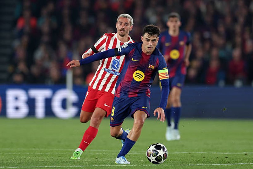 سبب استبدال بيدري أثناء مواجهة أتلتيكو مدريد