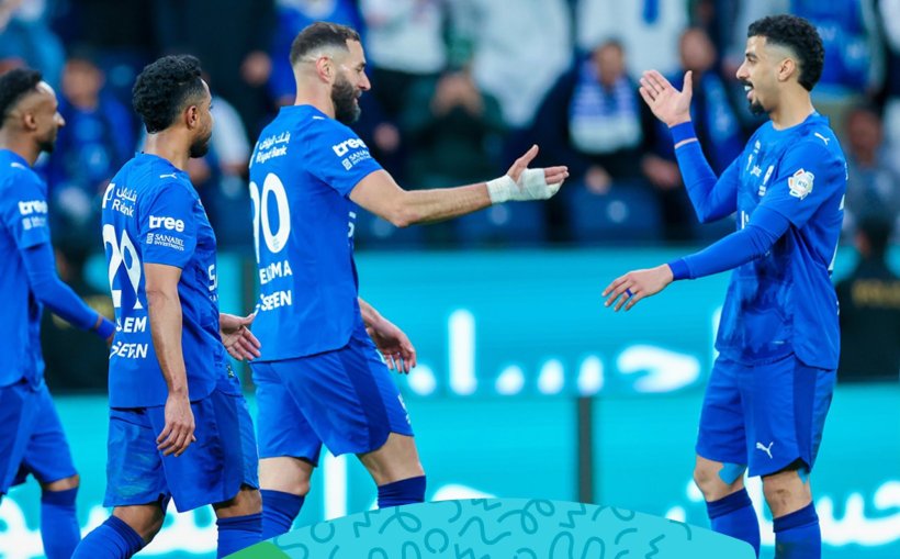 نجم الهلال يعادل إنجاز رونالدو وحمدالله بدوري روشن