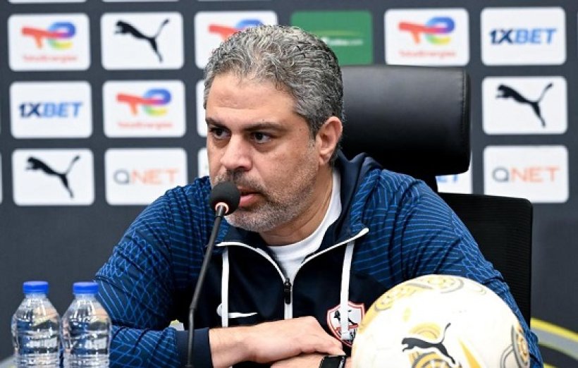 معتمد جمال: ندرك صعوبة مباراة شباب بلوزداد وهدفنا تحقيق نتيجة إيجابية