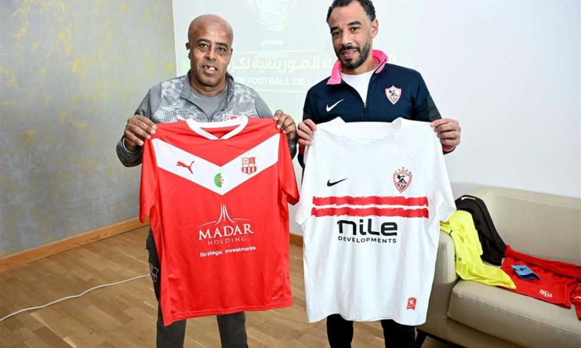 الزمالك بالأبيض أمام شباب بلوزداد في ذهاب نصف نهائي الكونفدرالية
