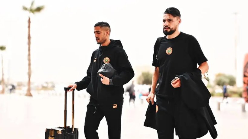 نهضة بركان يصل الرباط لمواجهة الجيش الملكي