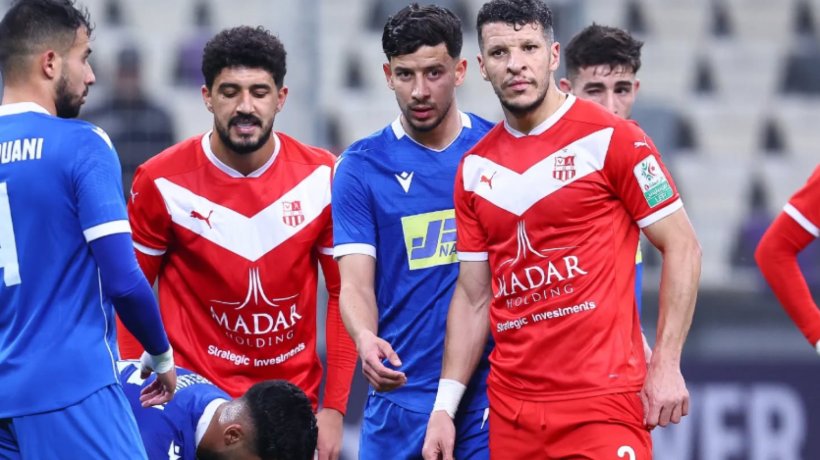 شبيبة بلوزداد يعلن نجاح جراحة شعبي كداد بعد إصابة في الركبة