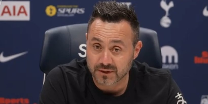 دي زيربي: شغفي قد يصنع الفارق في معركة بقاء توتنهام