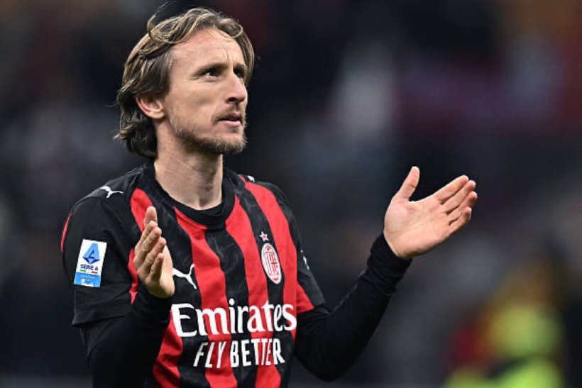 تفاؤل داخل ميلان باستمرار مودريتش لموسم إضافي