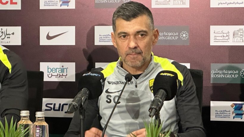 قرار عاجل من كونسيساو بشأن الجماهير قبل مباراة الاتحاد والوحدة