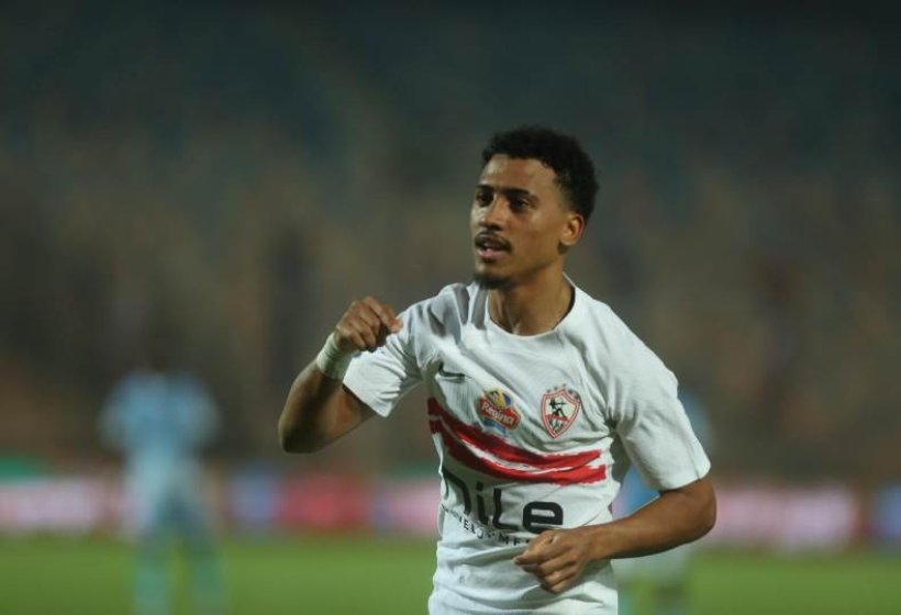 الزمالك يهزم شباب بلوزداد بهدف نظيف في ذهاب نصف نهائي الكونفيدرالية