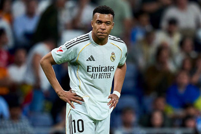 إحصائية تسلط الضوء على مبابي داخل ريال مدريد