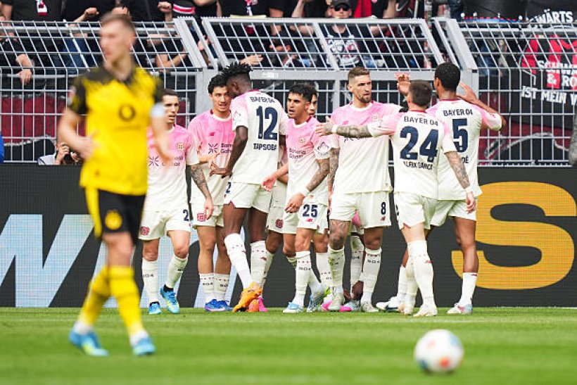 باير ليفركوزن يحقق فوزًا صعبًا أمام بوروسيا دورتموند