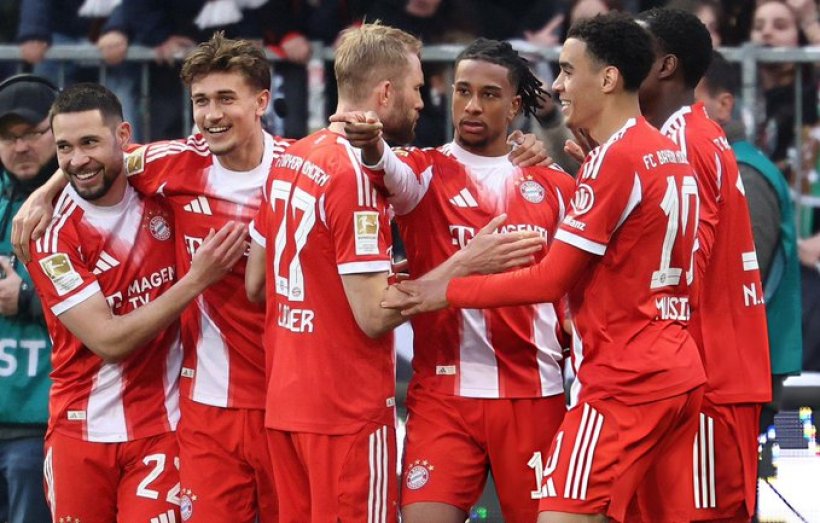 بايرن ميونيخ يطير بالصدارة بفوز كاسح على سانت بولي