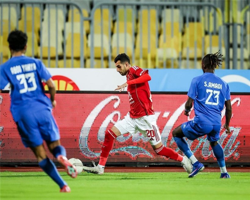 رجل مباراة الأهلي وسموحة بالدوري