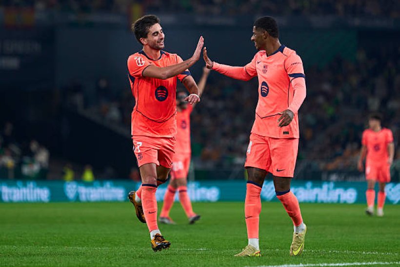 ثنائي برشلونة يرفعان جاهزيتهما لمواجهة أتلتيكو مدريد