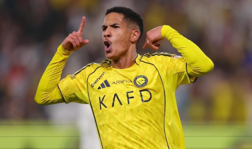 تفاصيل إصابة أنجيلو في مباراة النصر والأخدود ومدة غيابه