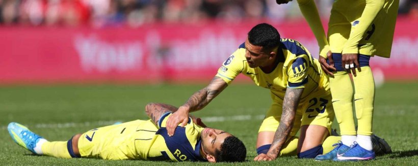 إصابة كريستيان روميرو مع توتنهام تقلق الأرجنتين قبل كأس العالم