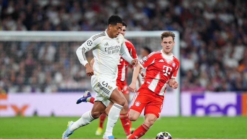 بيلينغهام وميليتاو يقودان ريال مدريد أمام بايرن ميونخ