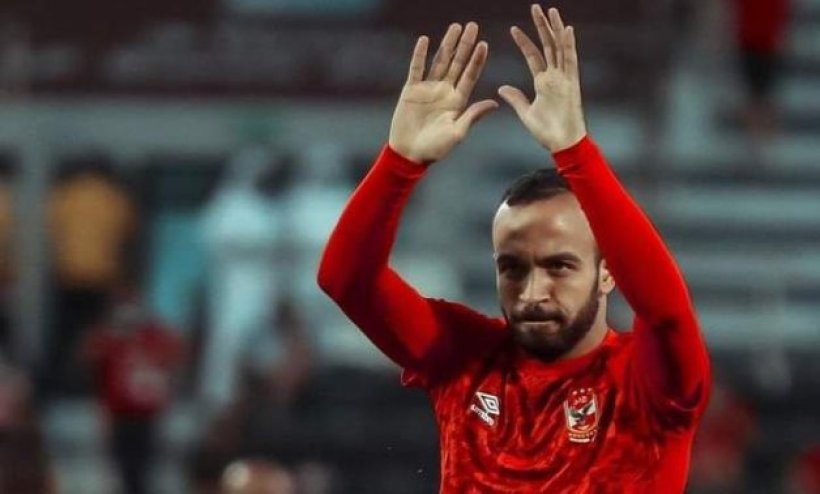 أفشة يعود إلي الأهلي نهاية الموسم