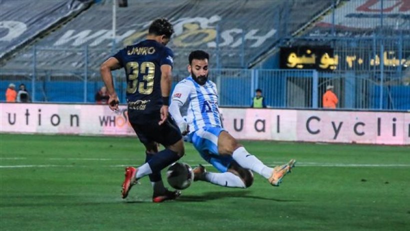 طاقم تحكيم مصري يدير مباراة الزمالك وبيراميدز بالدوري