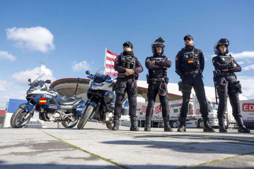 خطة خاصة لتأمين مباراة برشلونة وأتلتيكو مدريد