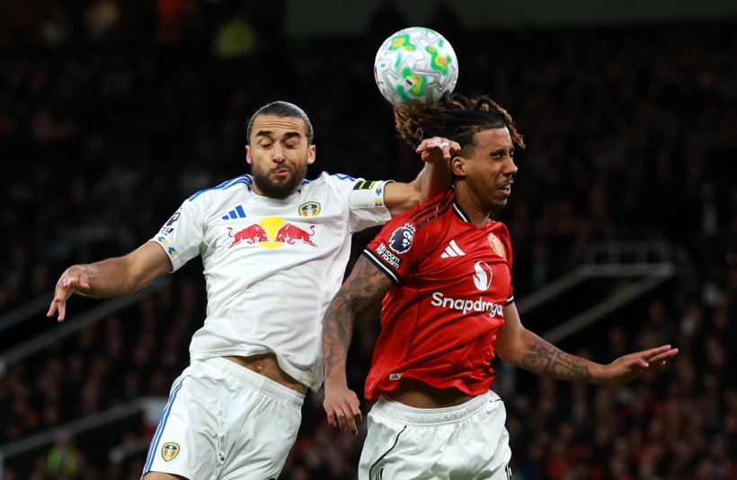 مانشستر يونايتد يتلقى خسارة مخيبة أمام ليدز يونايتد