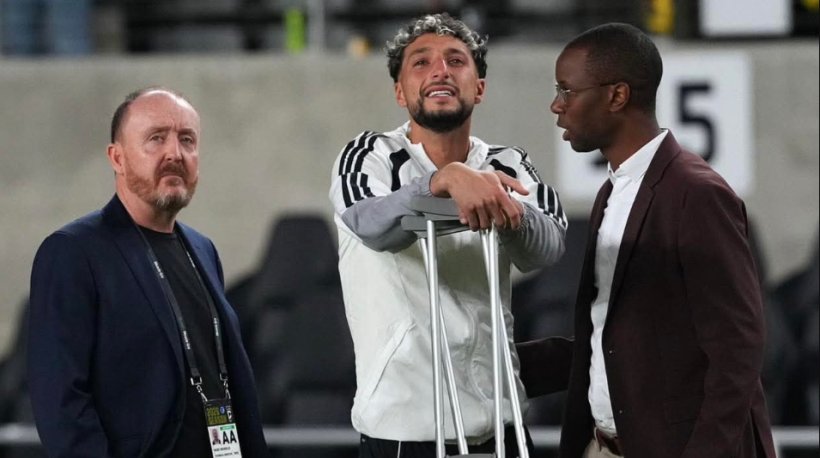 وسام أبو علي يعلن إصابته بالرباط الصليبي