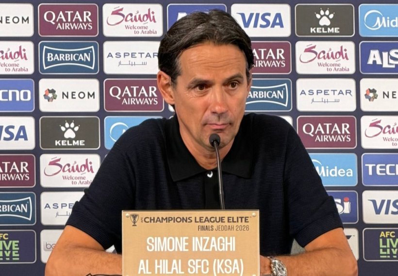 تصريحات نارية لإنزاغي بعد سقوط الهلال الآسيوي