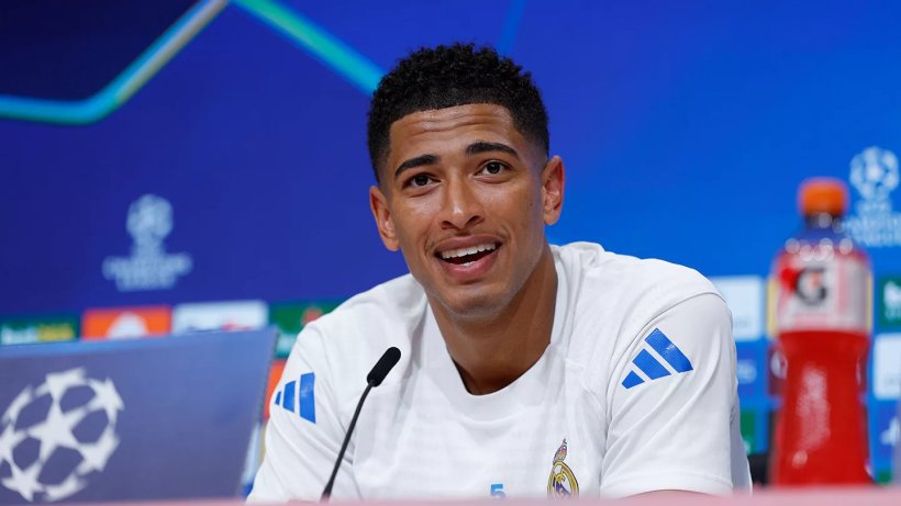 بيلينجهام: مباراة الغد بمثابة نهائي، وهذا ما أتمناه لهاري كين