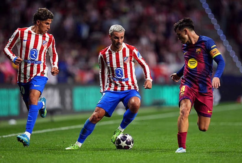 جريزمان: أخطاءنا كلفتنا كثيرًا لكننا في نصف النهائي، وتركيزنا على المباراة المقبلة