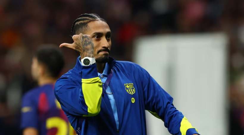 رافينيا يهاجم التحكيم: مباراة مسروقة !