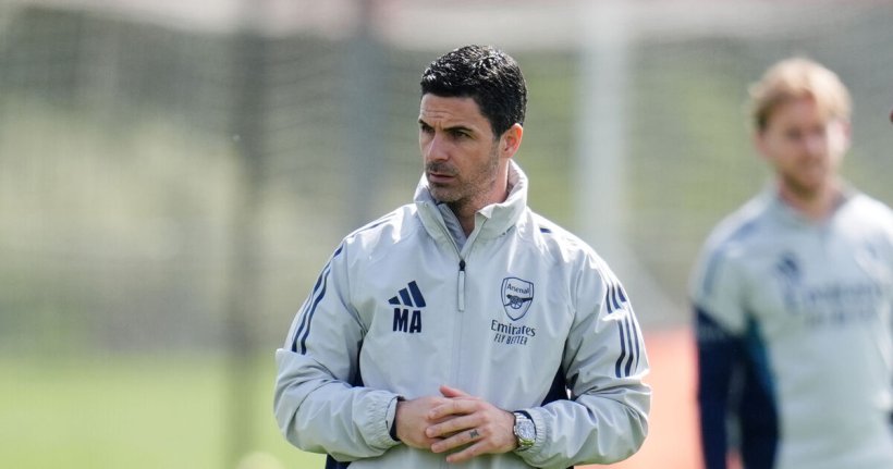 “لا خوف، نار فقط”.. أرتيتا يحفّز أرسنال قبل اختبار سبورتينغ