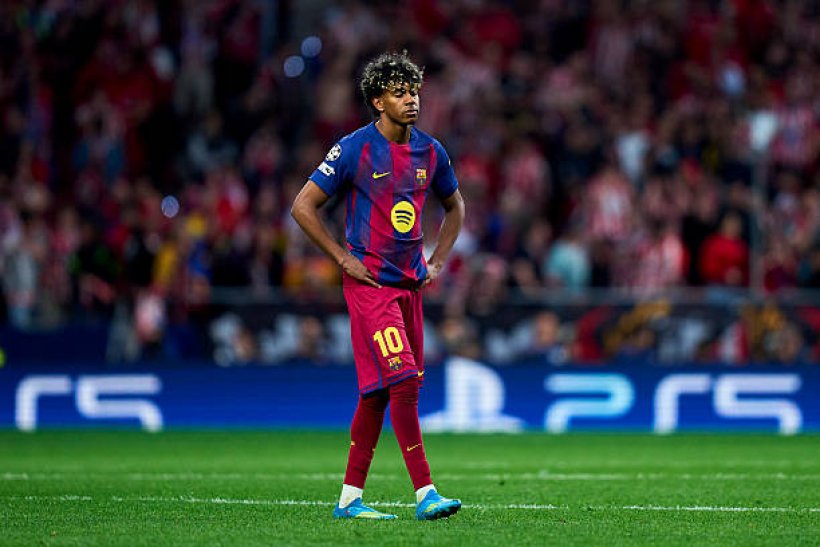 يامال يوجه رسالة مؤثرة لجماهير برشلونة بعد توديع دوري الأبطال