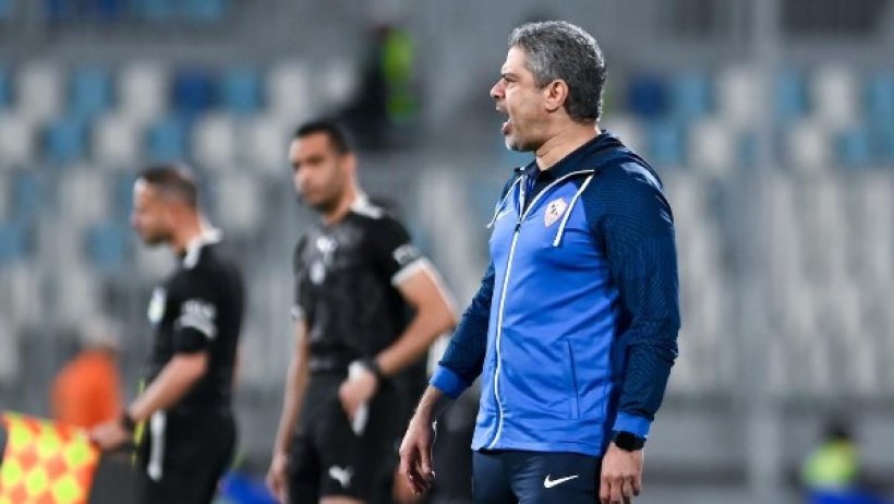 تعليمات معتمد جمال للاعبي الزمالك لحسم التأهل لنهائي الكونفيدرالية