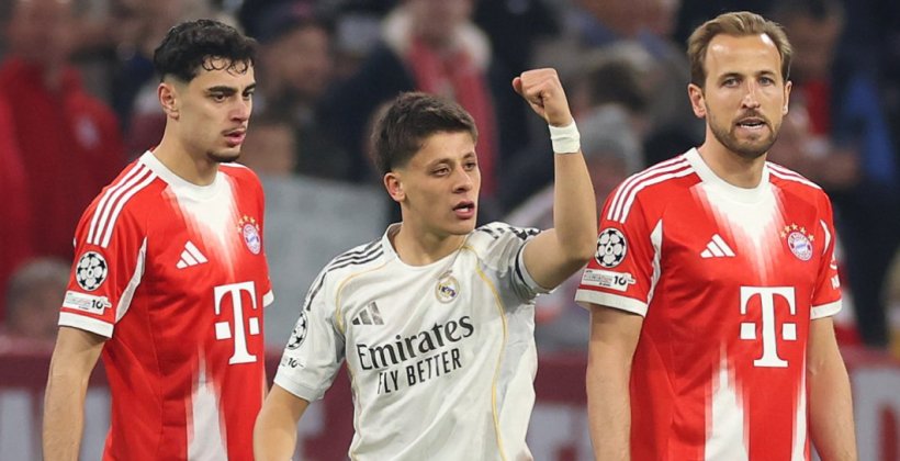 جولر يدخل تاريخ ريال مدريد في دوري أبطال أوروبا