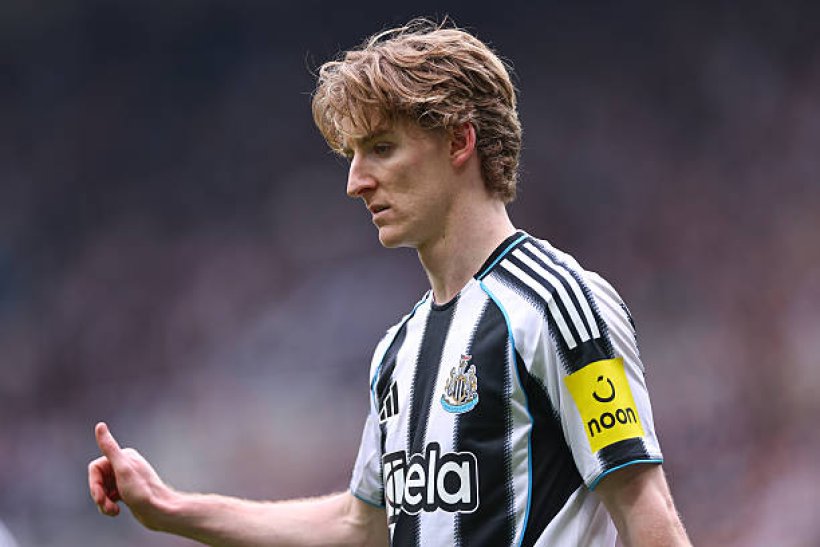 جوردون يفتح باب الرحيل عن نيوكاسل