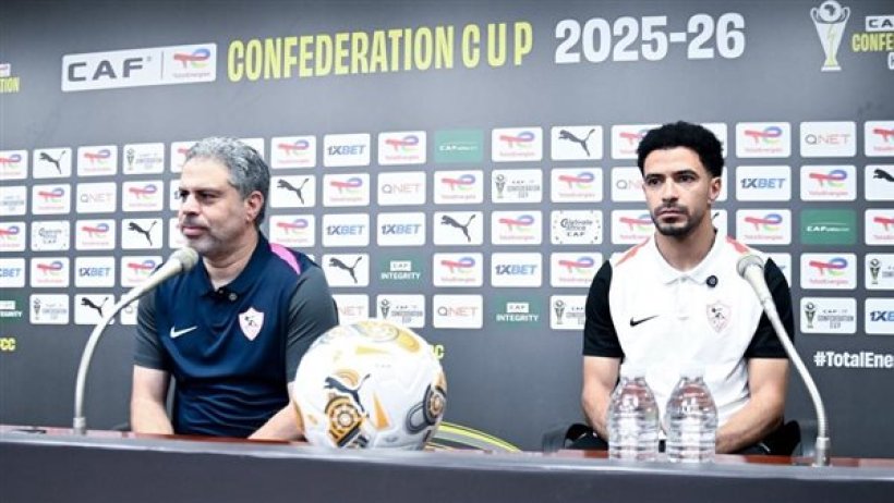 معتمد جمال: لا نفكر في مباريات الدوري حاليًا..وأشكر اتحاد الكرة