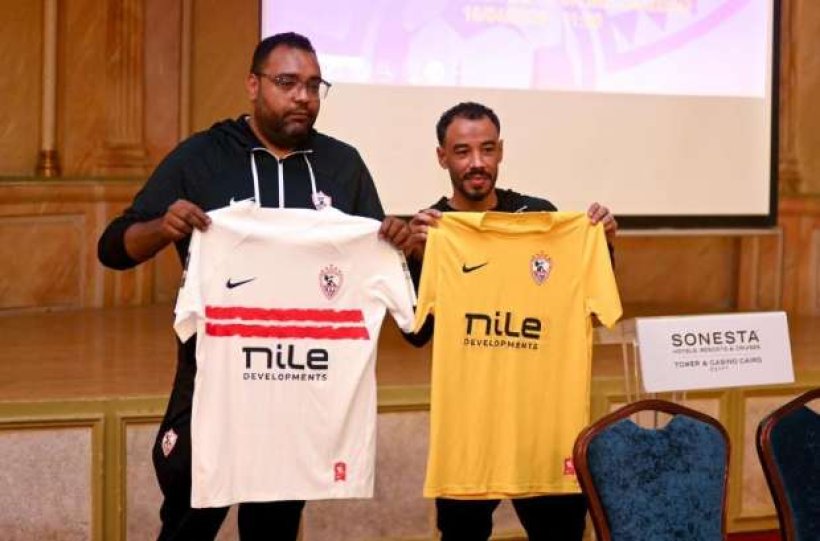 الزمالك بالزي الأساسي أمام شباب بلوزداد بالكونفيدرالية