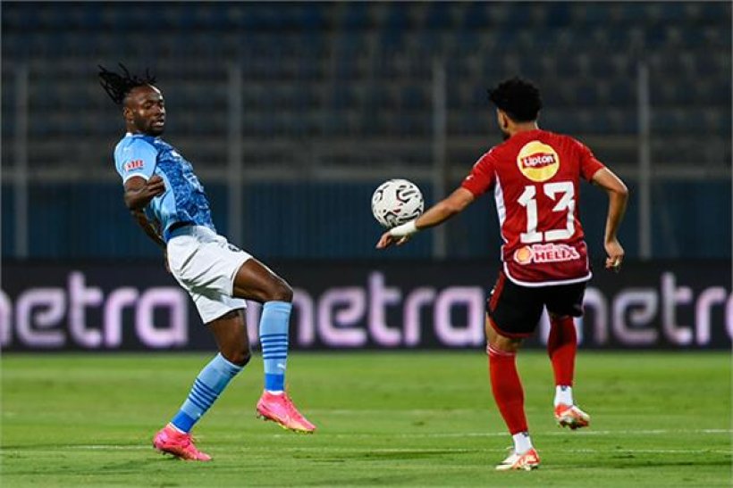 الأهلي يستعد لمباراة بيراميدز في الدوري