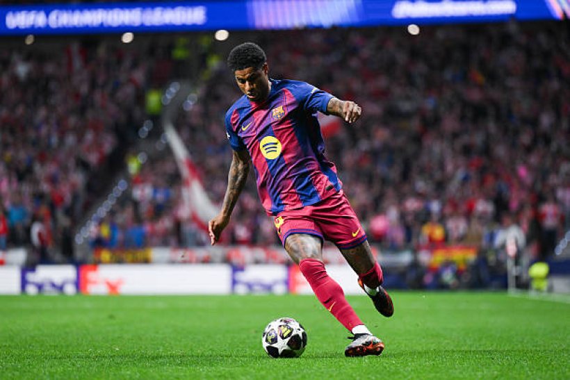 تراجع فرص بقاء راشفورد مع برشلونة