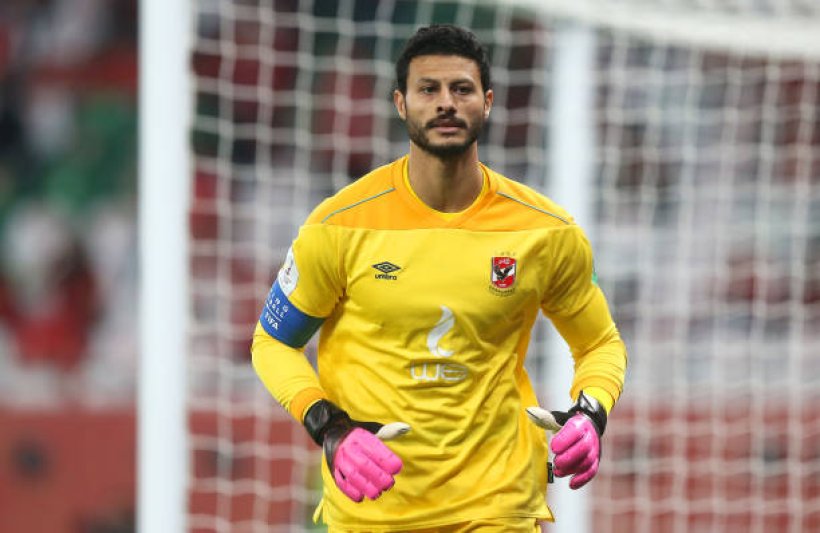 تدريبات قوية للشناوي تمهيدًا لعودته لحماية عرين الأهلي