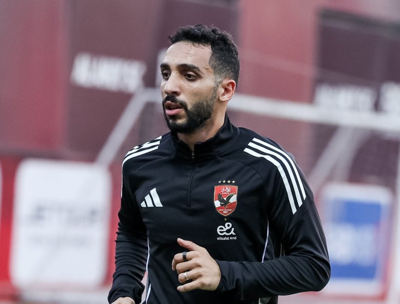 كريم فؤاد يخوض المرحلة الأخيرة من برنامج العلاج